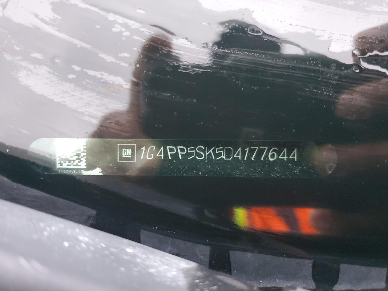 2013 Buick Verano VIN: 1G4PP5SK5D4177644 Lot: 91825325