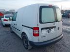 2011 VOLKSWAGEN CADDY 1.6 TDI 102PS VAN for sale at Copart WOLVERHAMPTON