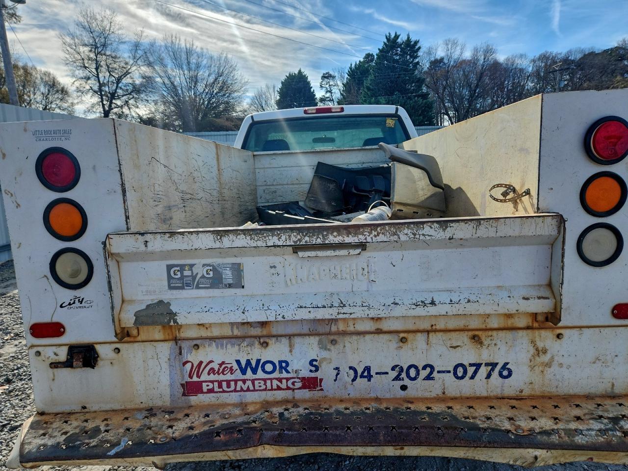 2004 Chevrolet Silverado C2500 Heavy Duty VIN: 1GBHC24U64E233462 Lot: 94222395