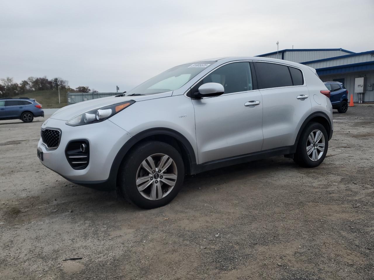 2017 Kia Sportage Lx
