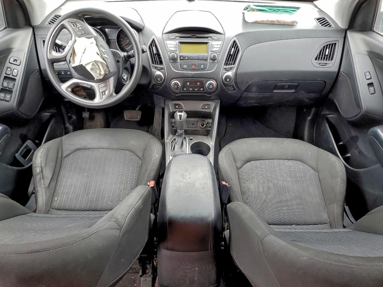 2015 Hyundai Tucson Gls VIN: KM8JTCAF0FU988328 Lot: 92618255