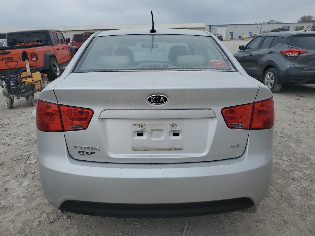2012 Kia Forte Ex VIN: KNAFU4A26C5492639 Lot: 93429765