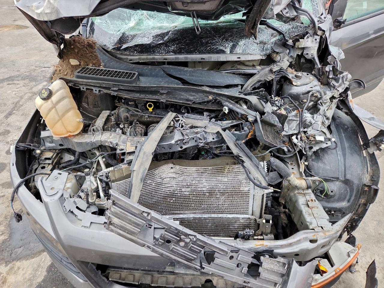 2014 Ford Escape S VIN: 1FMCU0F77EUB03837 Lot: 93858205