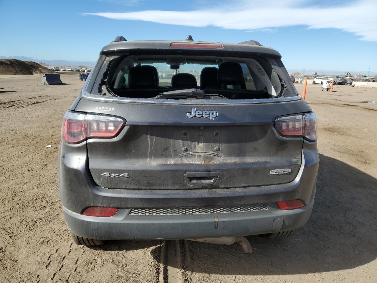 2018 Jeep Compass Latitude VIN: 3C4NJDBB2JT373487 Lot: 91321085