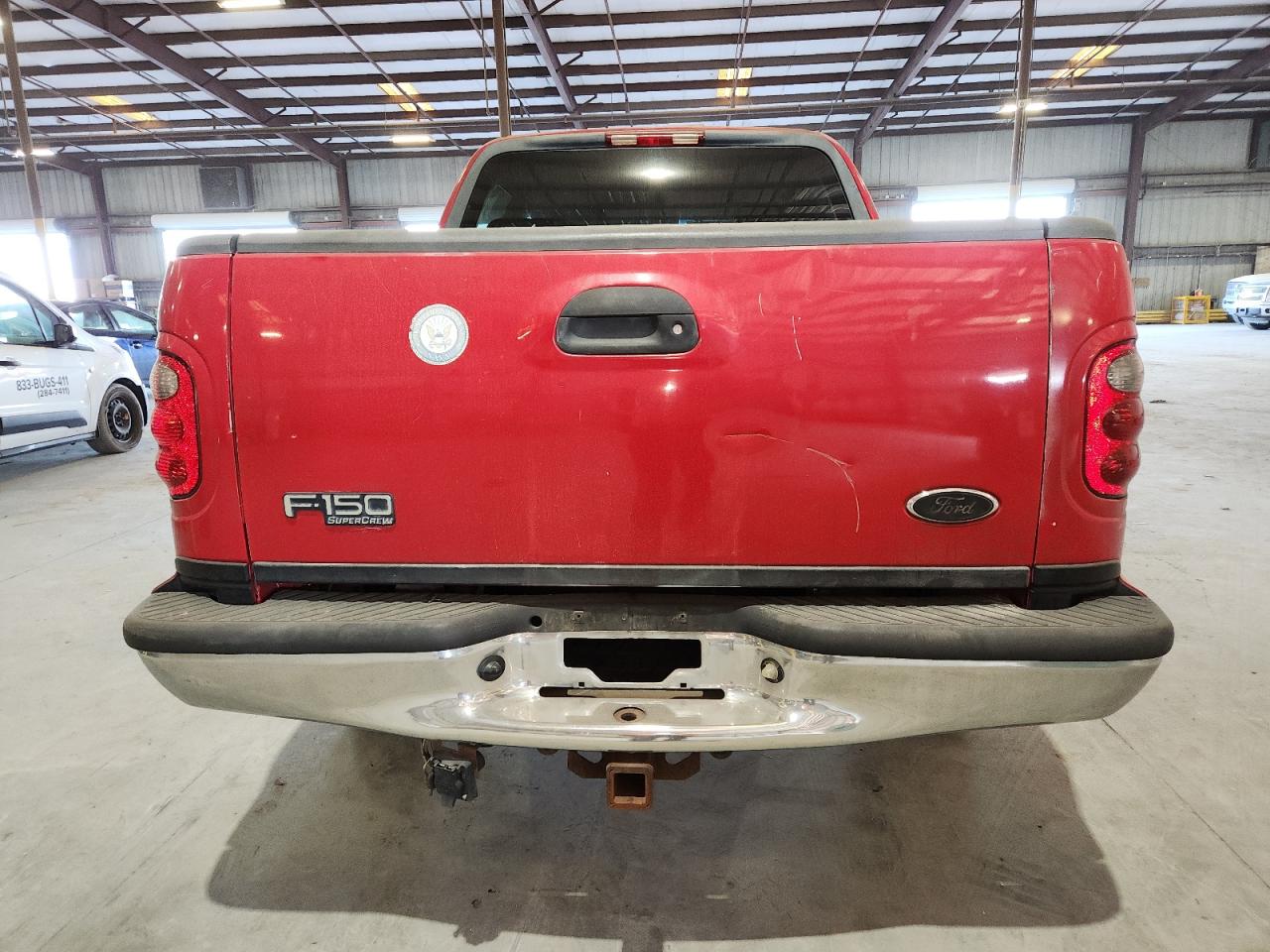 2002 Ford F150 Supercrew VIN: 1FTRW076X2KA54817 Lot: 93722605