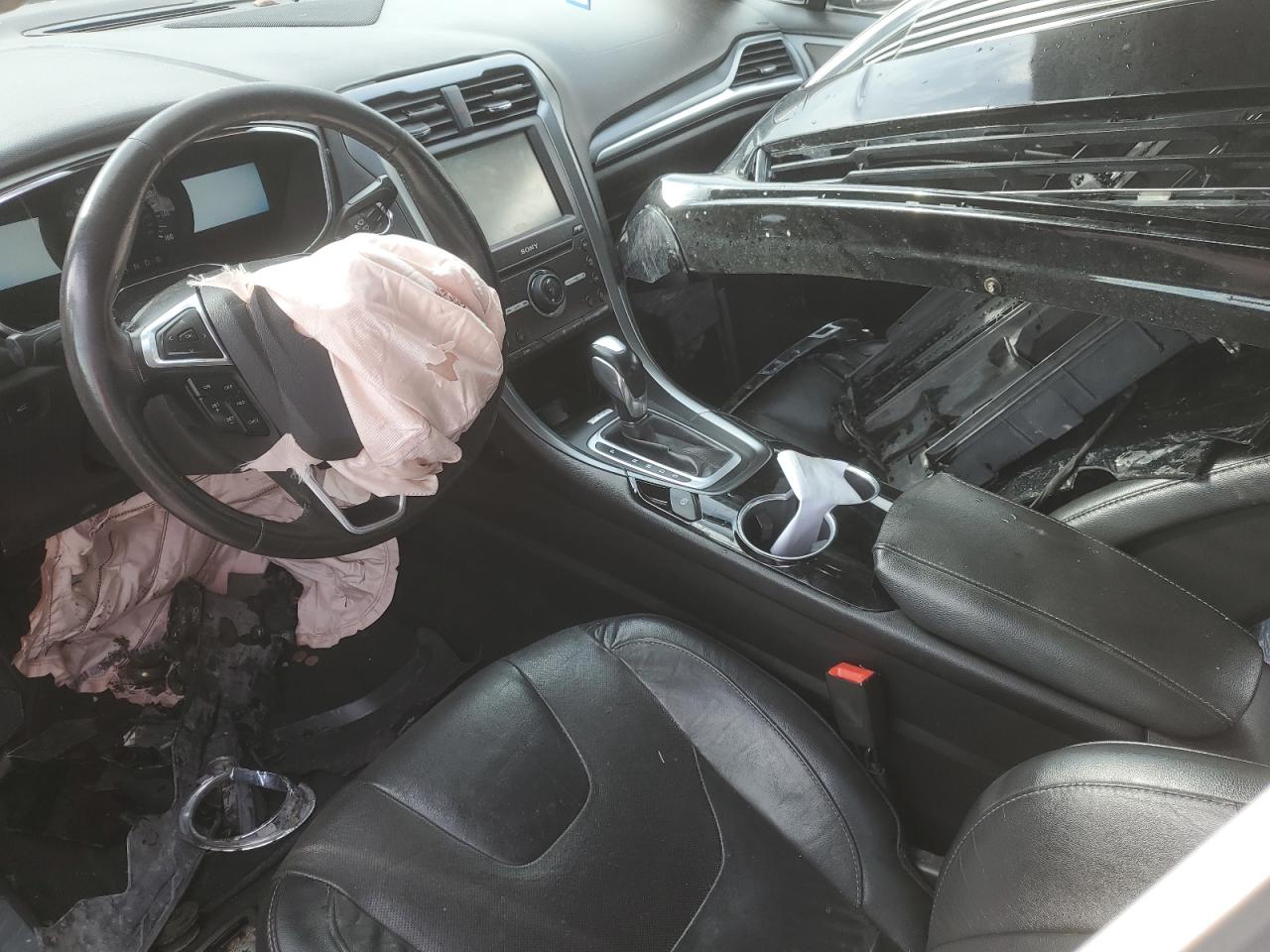 2016 Ford Fusion Titanium VIN: 3FA6P0K94GR263321 Lot: 93664105