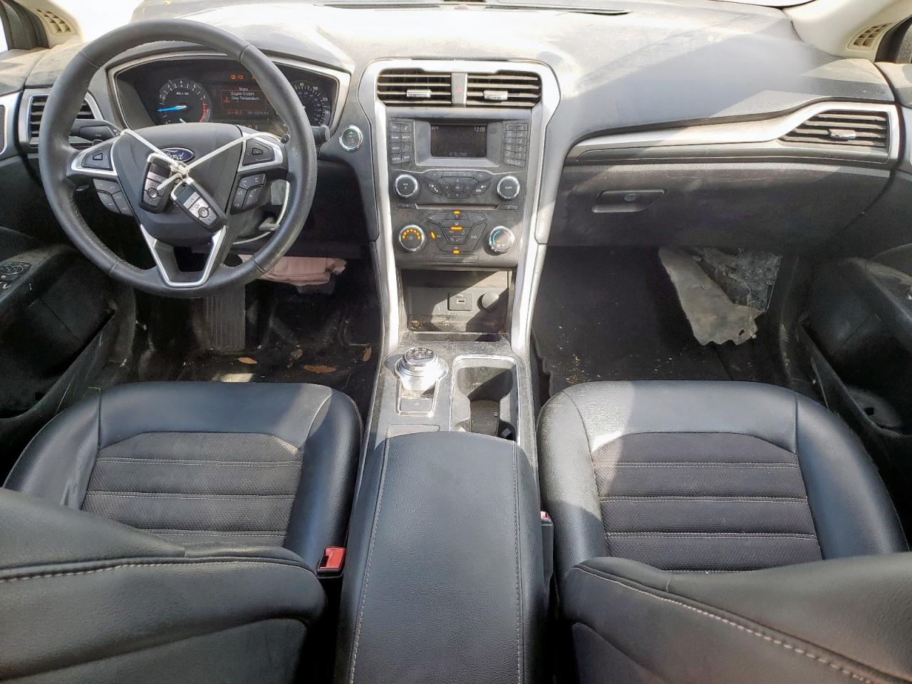 2017 Ford Fusion Se VIN: 3FA6P0HD3HR252033 Lot: 93382455