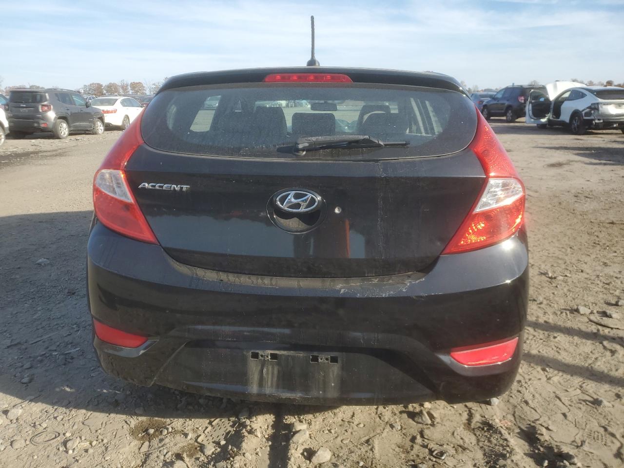 2017 Hyundai Accent Se VIN: KMHCT5AE9HU336676 Lot: 91867645