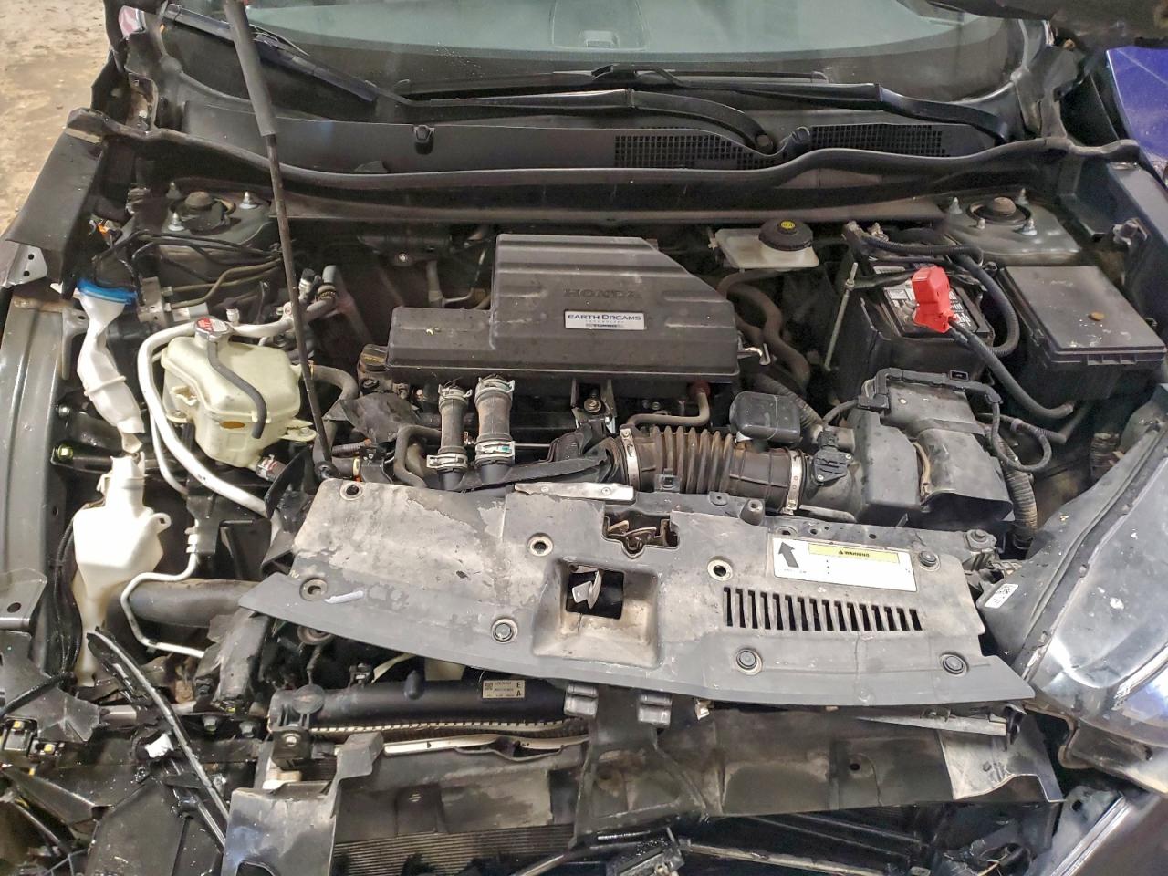 2017 Honda Cr-V Touring VIN: 2HKRW2H94HH681590 Lot: 94311195