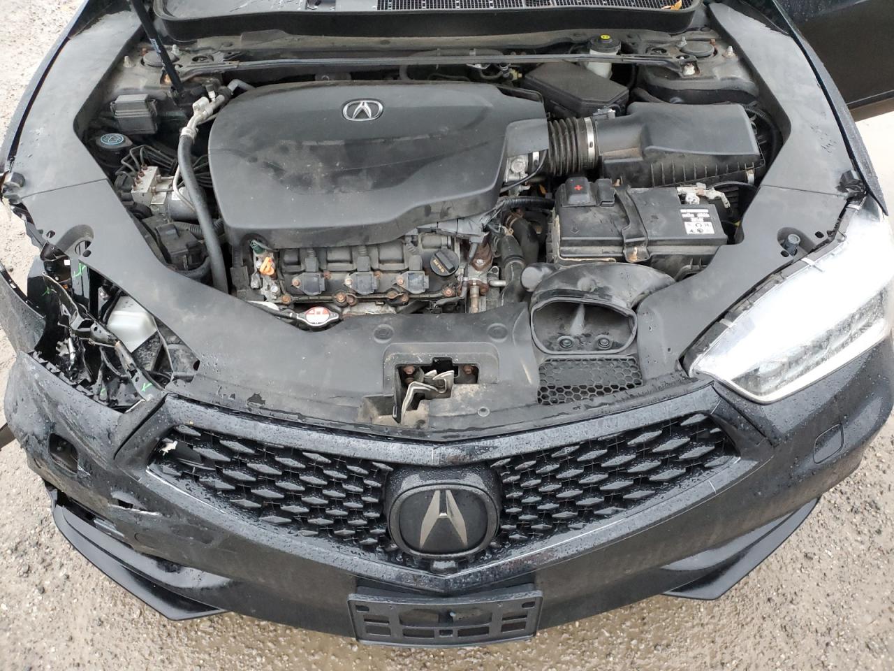 2018 Acura Tlx Advance VIN: 19UUB3F75JA801618 Lot: 91882115