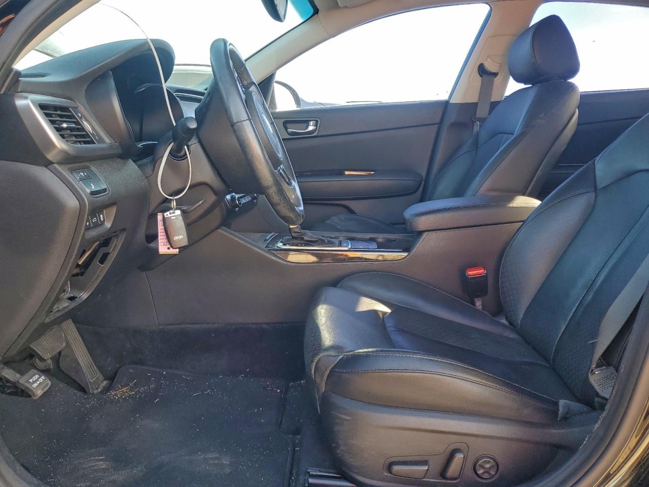 2018 Kia Optima Ex VIN: 5XXGU4L37JG203287 Lot: 93896055