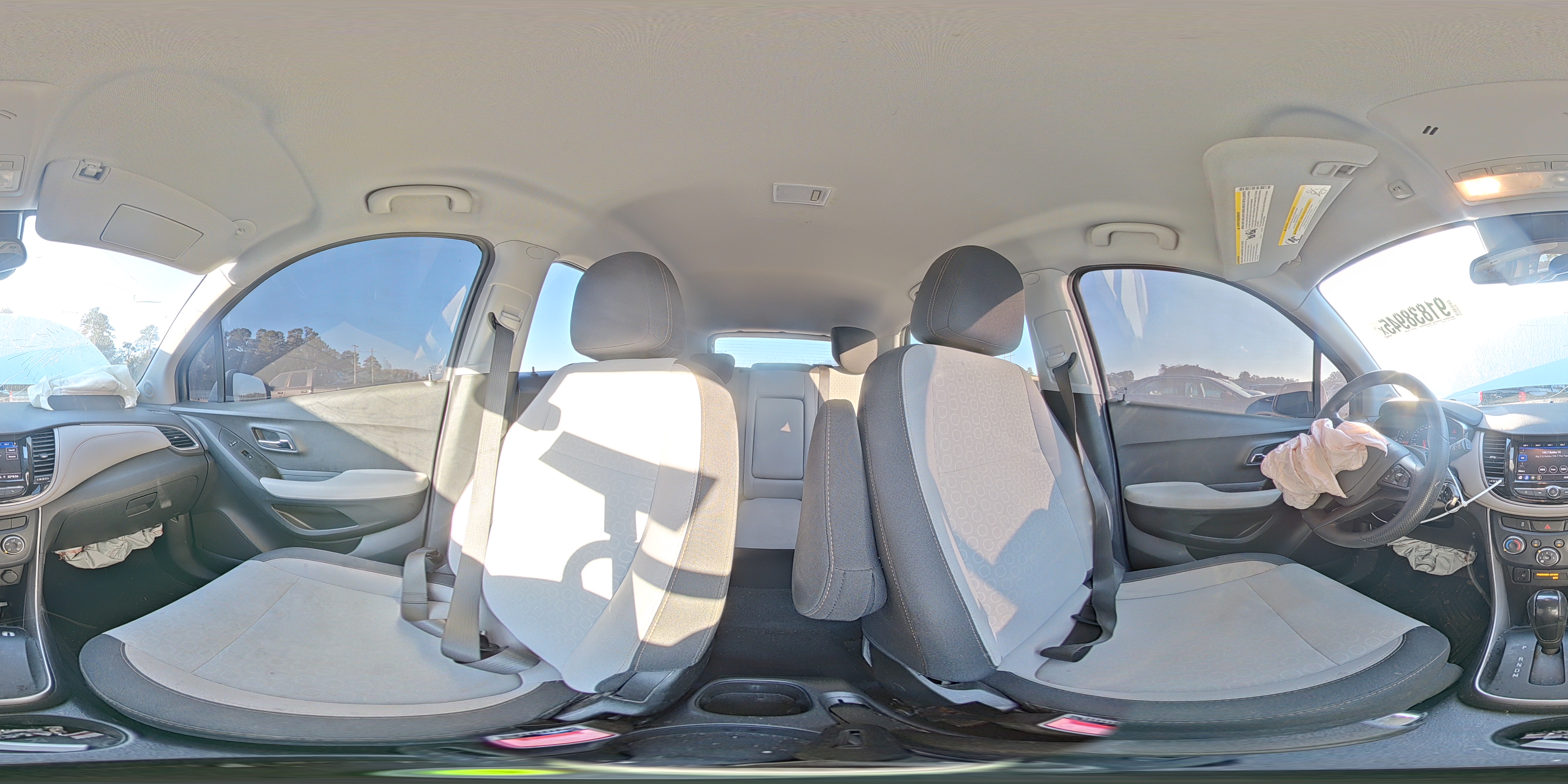 2020 Chevrolet Trax Ls VIN: 3GNCJKSB4LL184006 Lot: 91838945