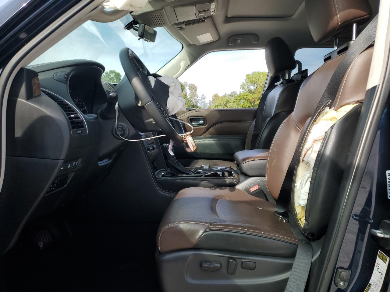 2021 Infiniti Qx80 Luxe VIN: JN8AZ2ADXM9861067 Lot: 92379945