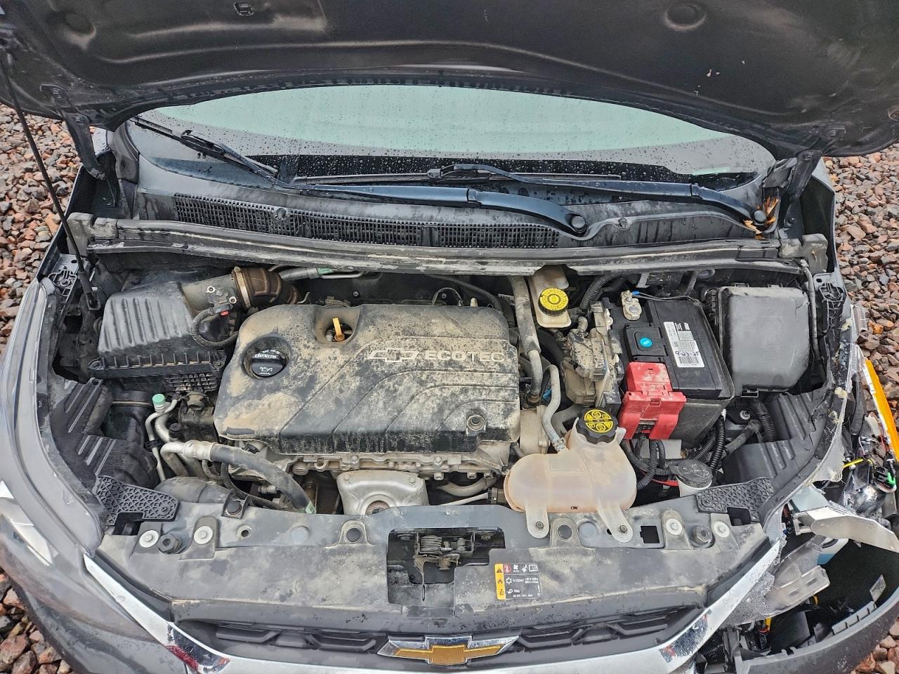 2019 Chevrolet Spark Ls VIN: KL8CB6SA8KC803570 Lot: 93697825