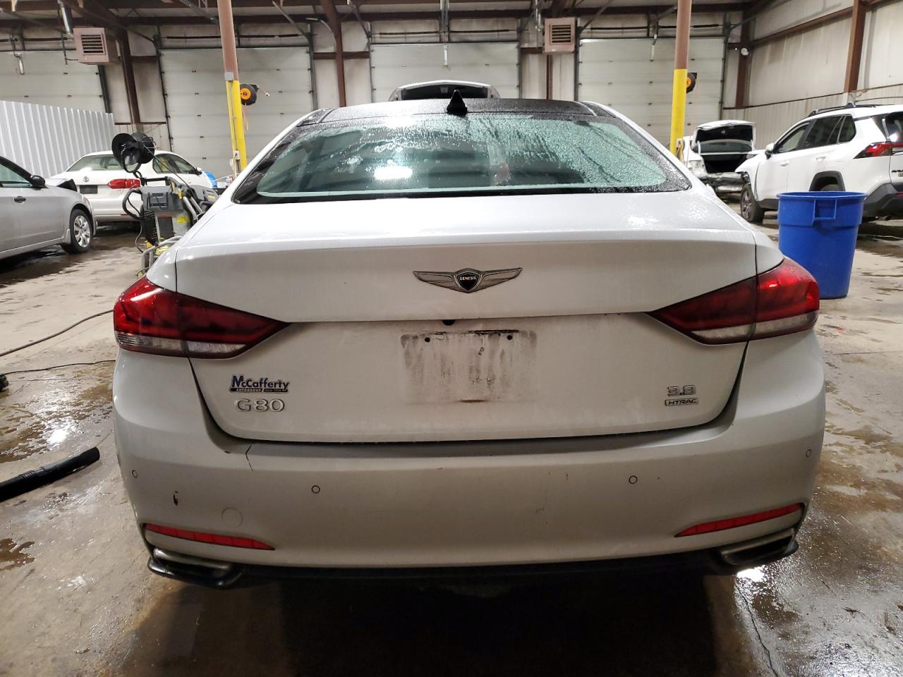 2017 Genesis G80 Base VIN: KMHGN4JE3HU200842 Lot: 91838665