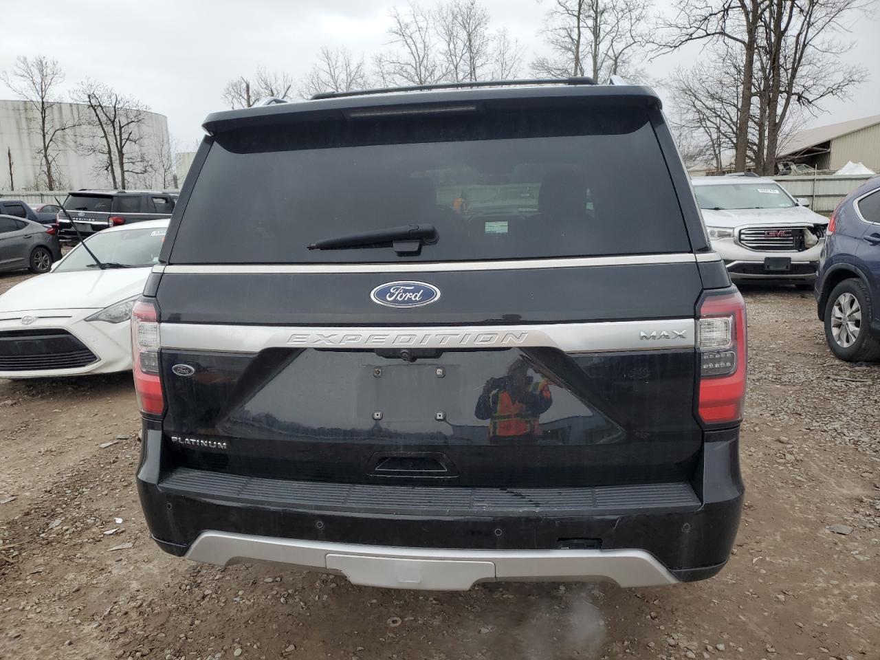 2021 Ford Expedition Max Platinum VIN: 1FMJK1MT3MEA34592 Lot: 93095035