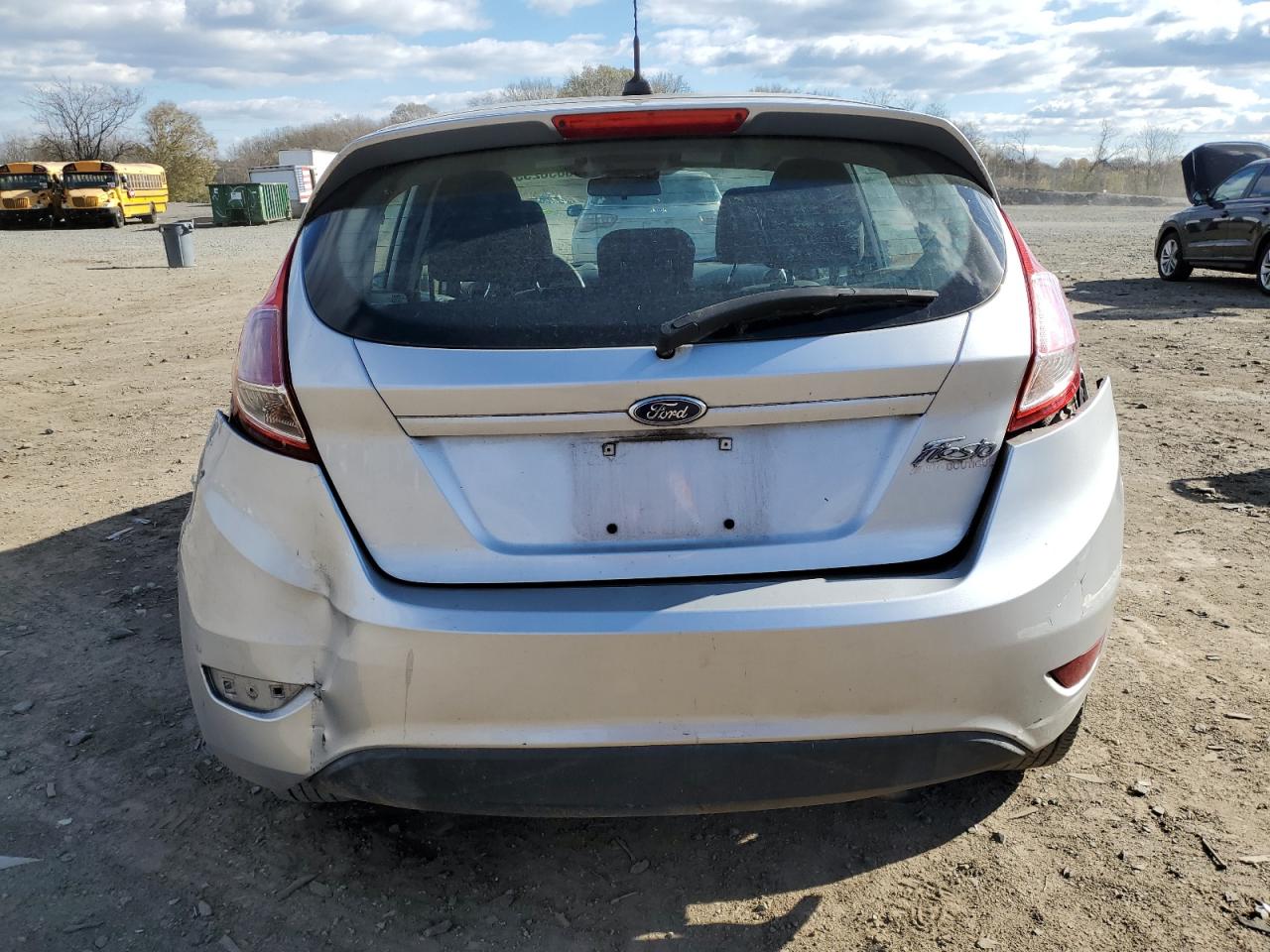 2016 Ford Fiesta S VIN: 3FADP4TJ4GM130983 Lot: 93036255