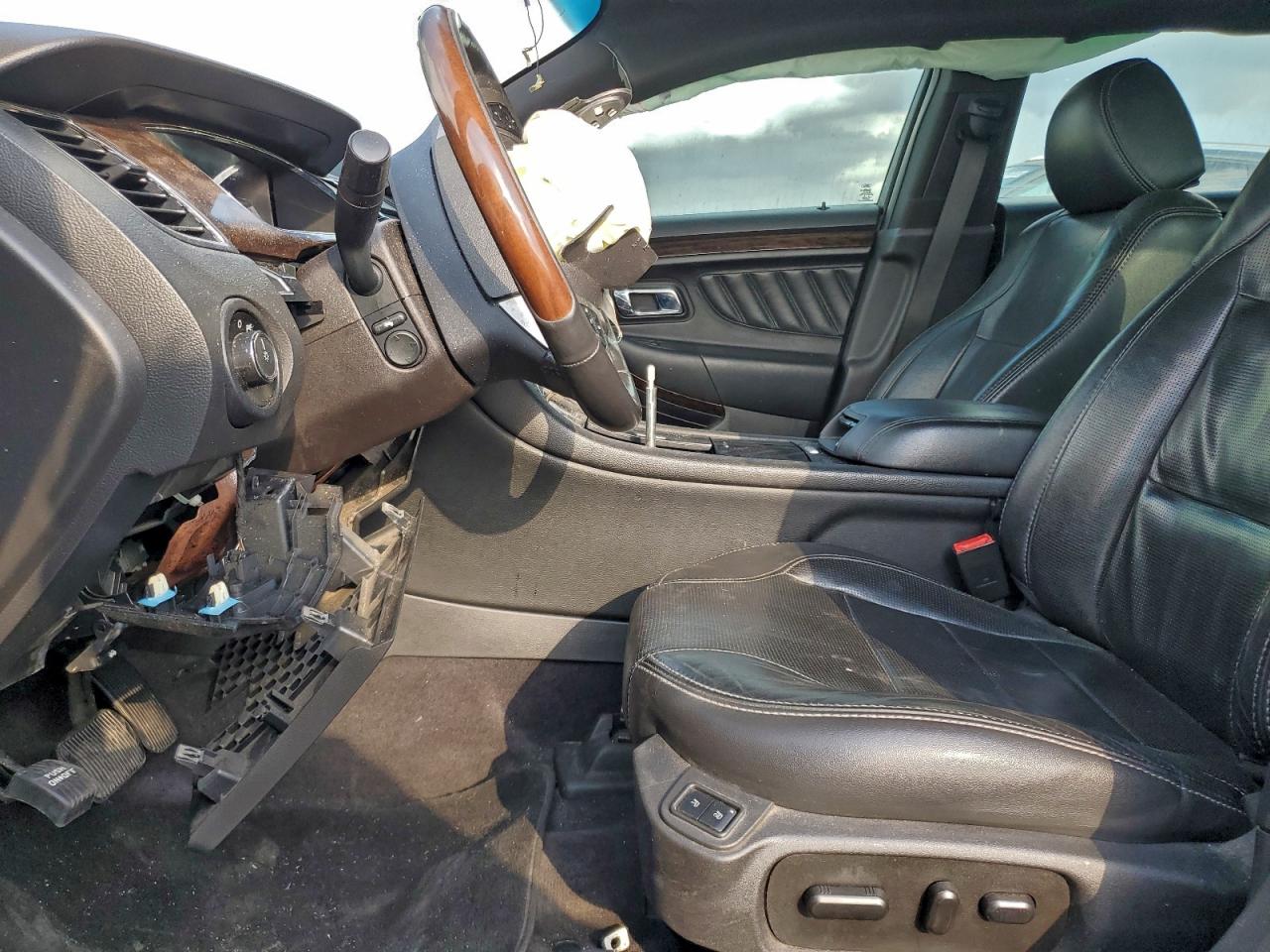 2018 Ford Taurus Limited VIN: 1FAHP2F80JG102257 Lot: 93221545