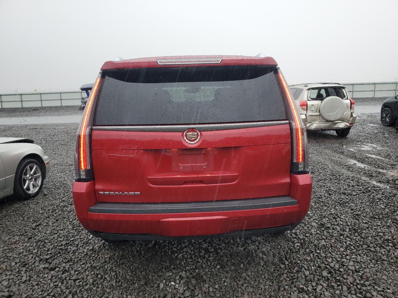 2015 Cadillac Escalade Luxury VIN: 1GYS4BKJ9FR246560 Lot: 93050665