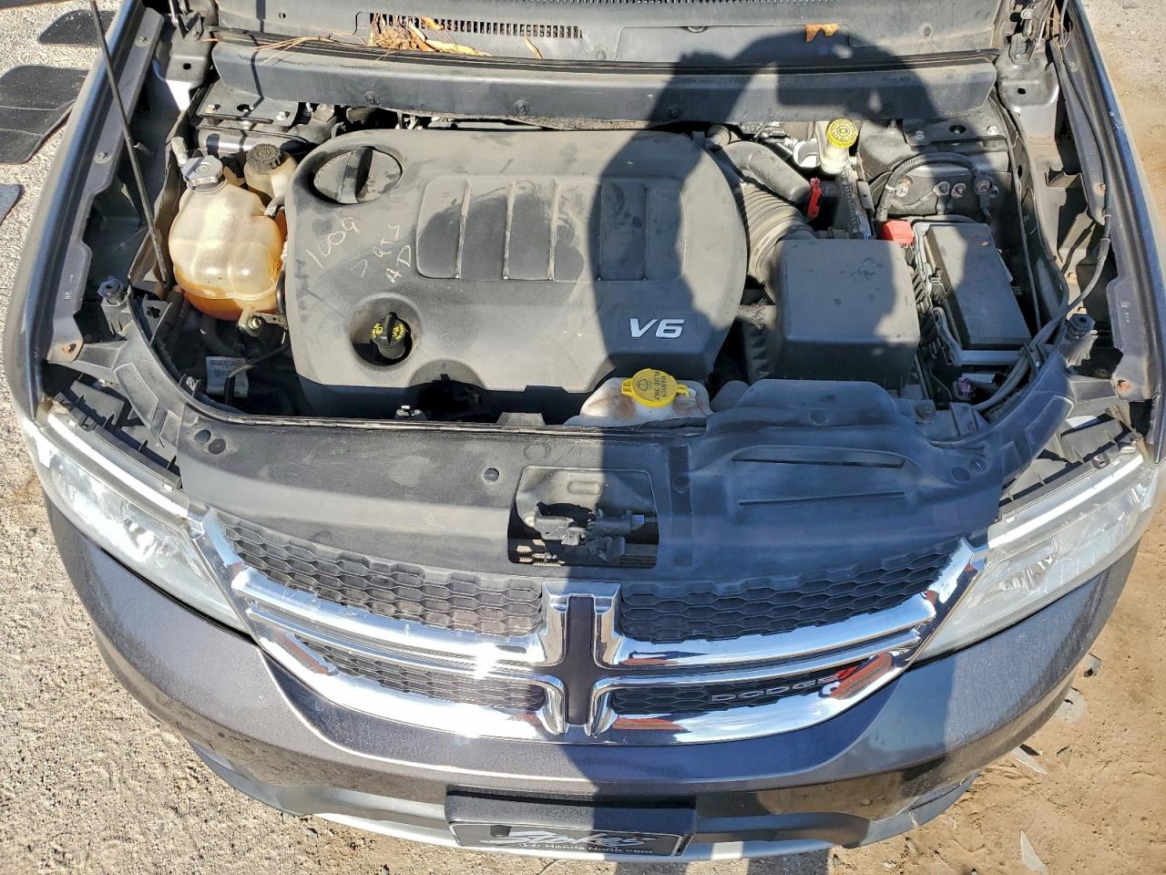 2017 Dodge Journey Sxt VIN: 3C4PDCBG1HT532743 Lot: 94119535