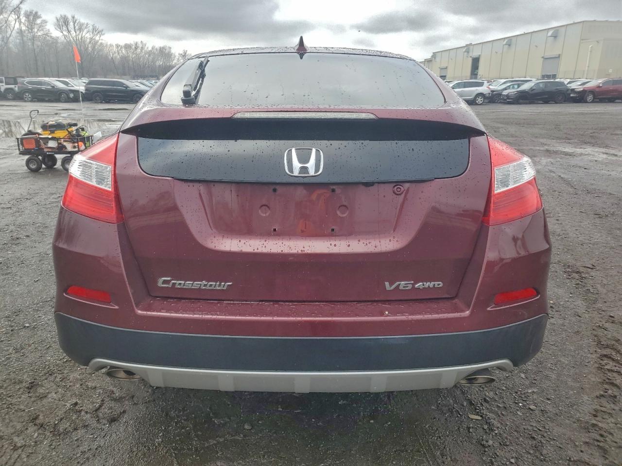 2013 Honda Crosstour Exl VIN: 5J6TF2H58DL006053 Lot: 94405425