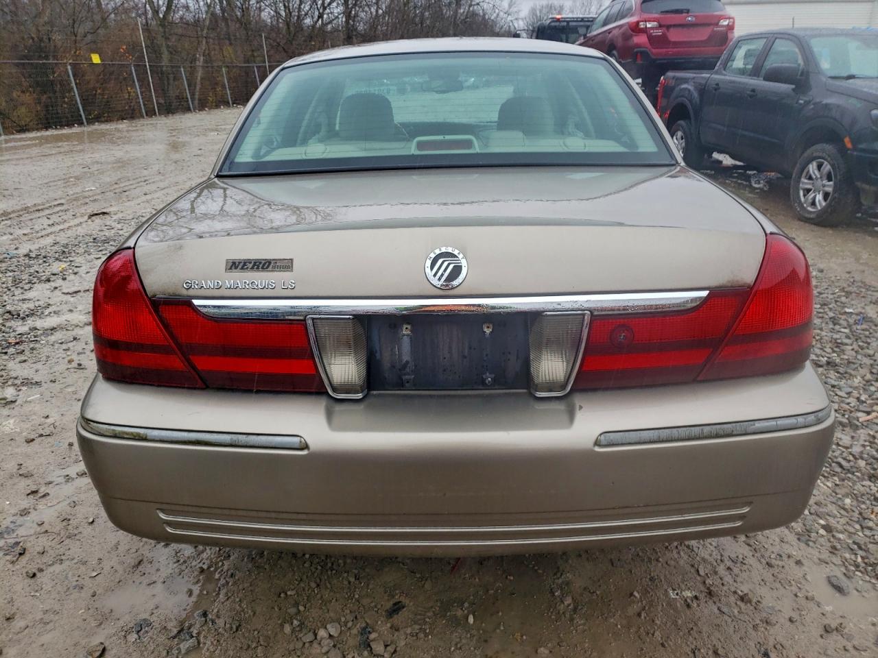 2004 Mercury Grand Marquis Ls VIN: 2MEHM75W34X681533 Lot: 93914085