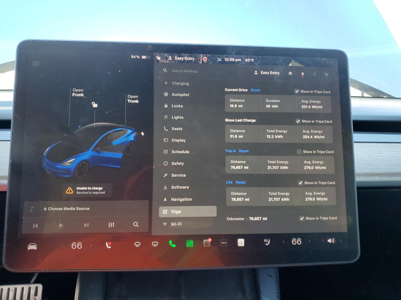 2021 Tesla Model 3 VIN: 5YJ3E1ECXMF054419 Lot: 91382805