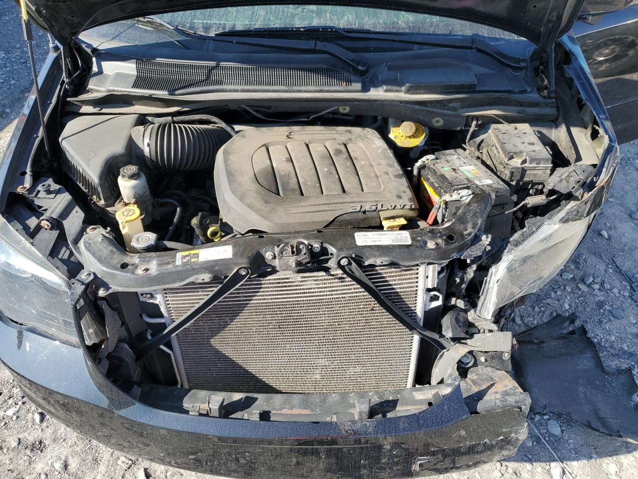 2015 Dodge Grand Caravan Se VIN: 2C4RDGBG4FR685570 Lot: 91641955