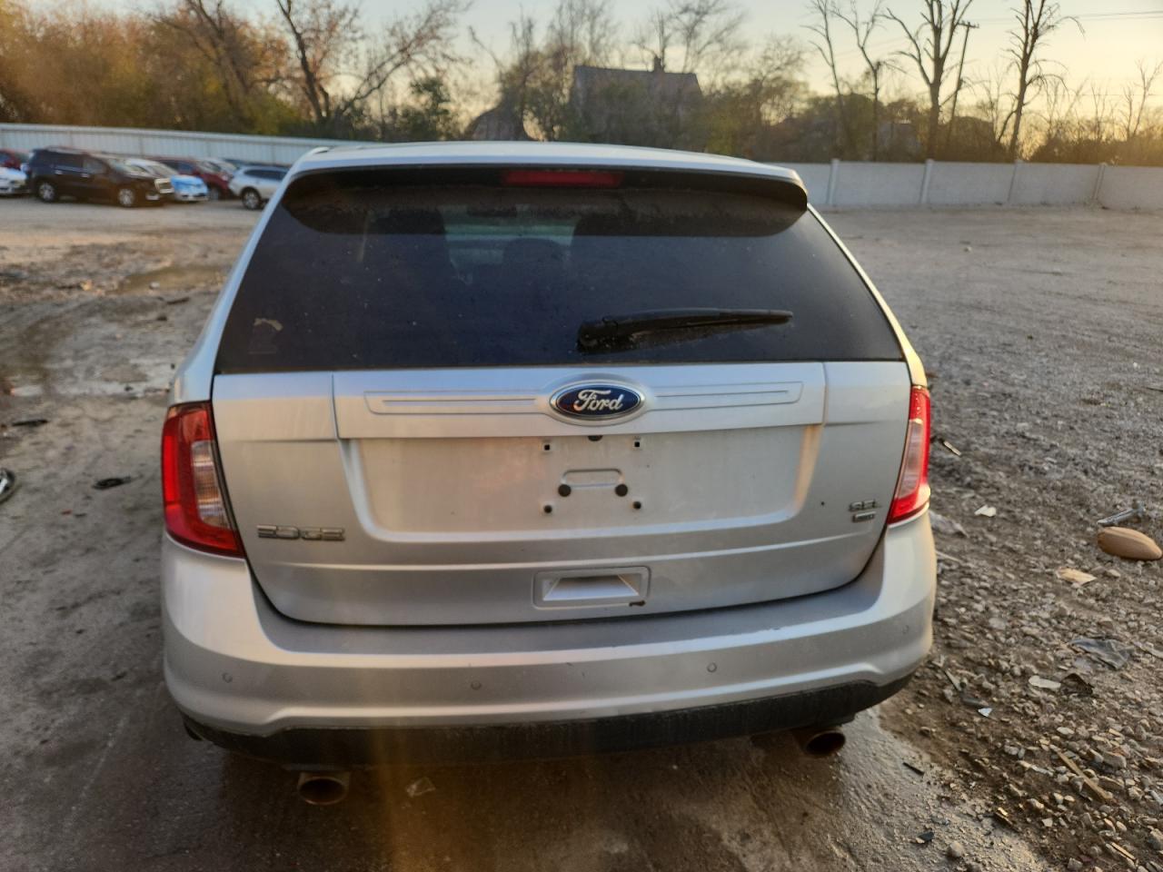 2013 Ford Edge Sel VIN: 2FMDK4JC8DBB81120 Lot: 91066095