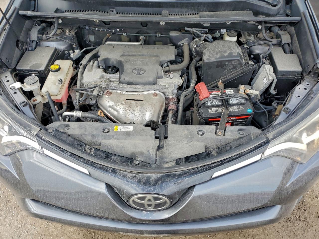 2017 Toyota Rav4 Le VIN: 2T3ZFREV3HW384619 Lot: 93520715