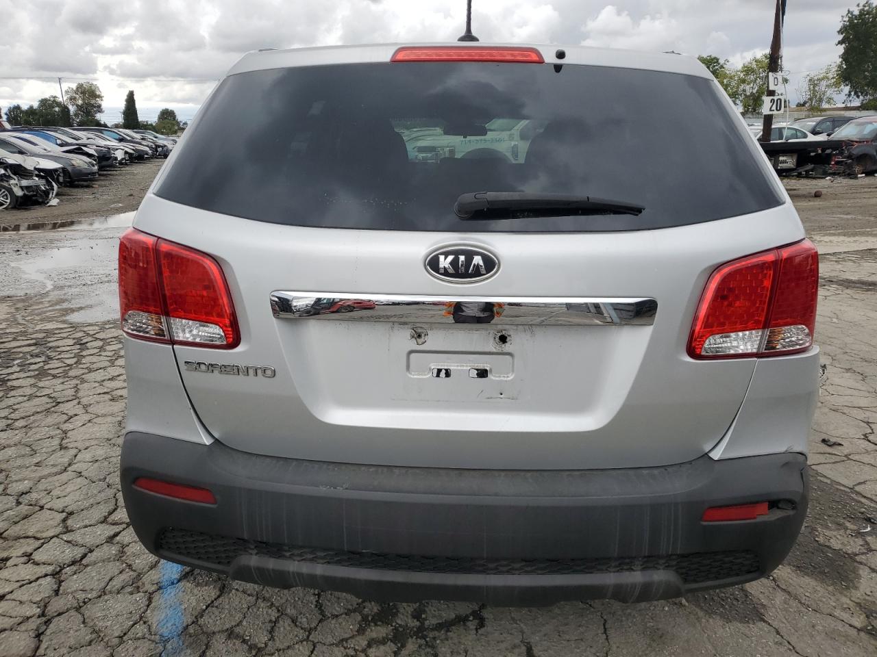 2012 Kia Sorento Base VIN: 5XYKT3A18CG199385 Lot: 93065025