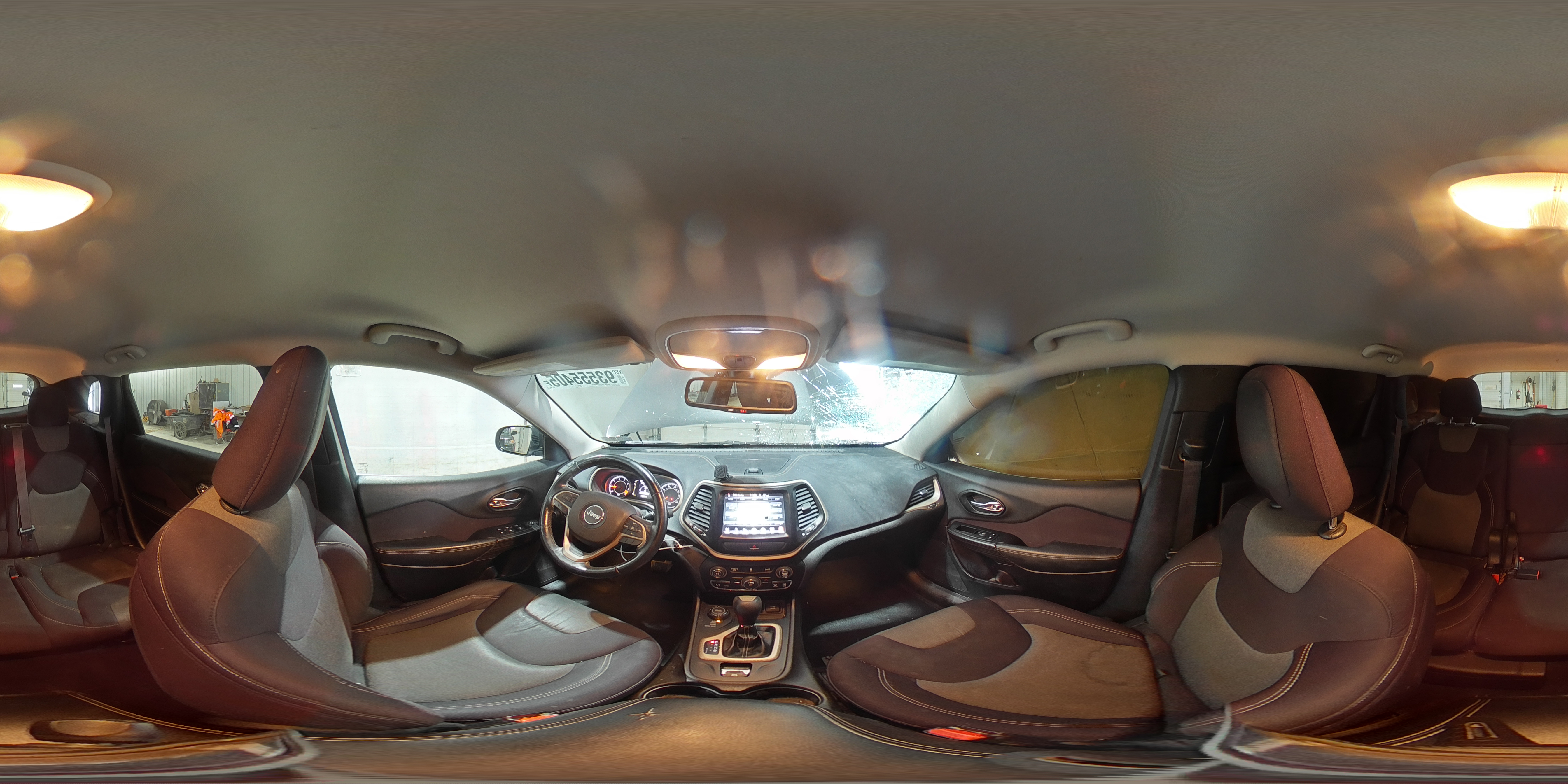 2014 Jeep Cherokee Latitude VIN: 1C4PJMCB3EW178201 Lot: 93555405