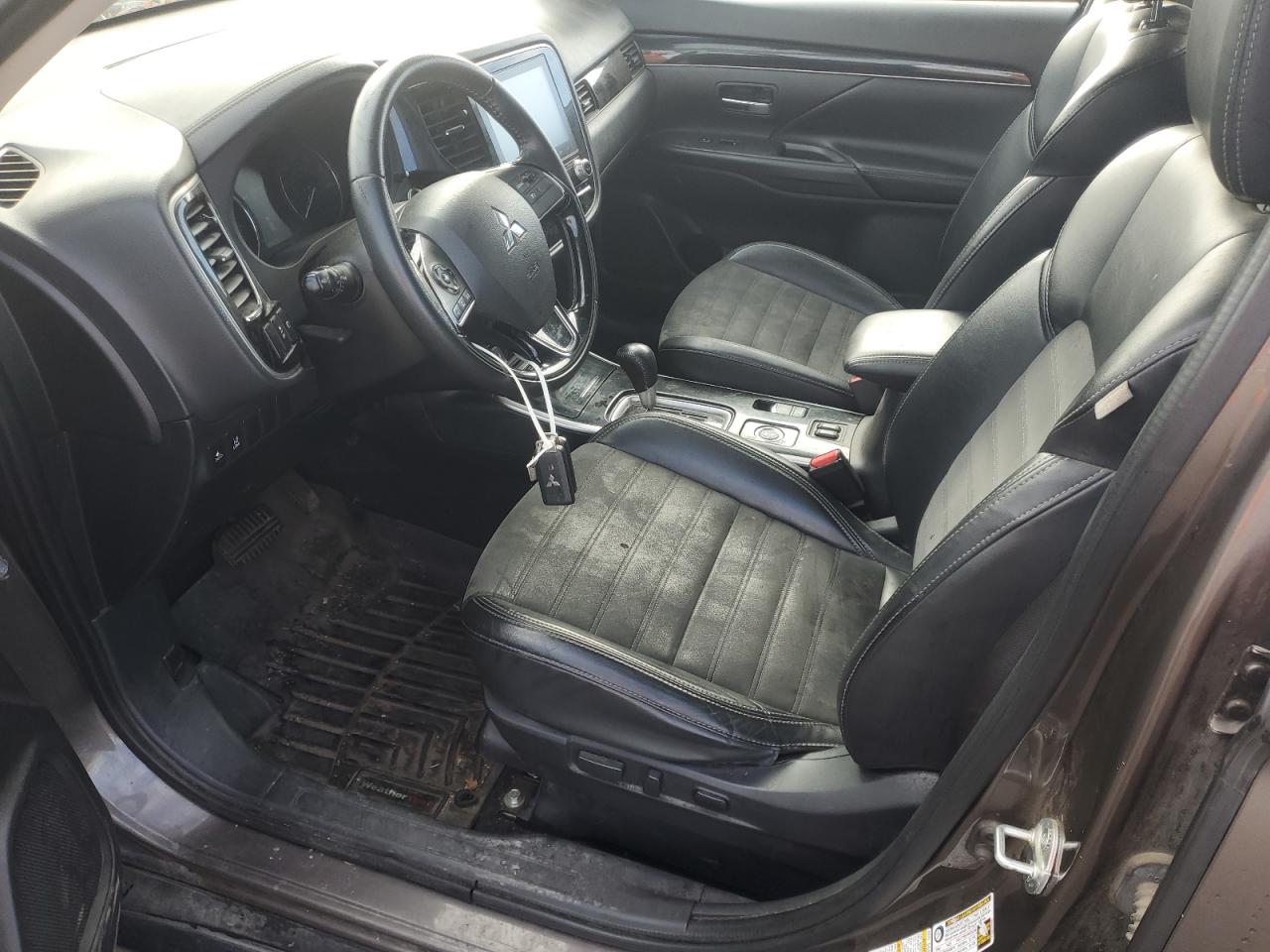 2020 Mitsubishi Outlander Se VIN: JA4AZ3A30LZ022143 Lot: 92956145