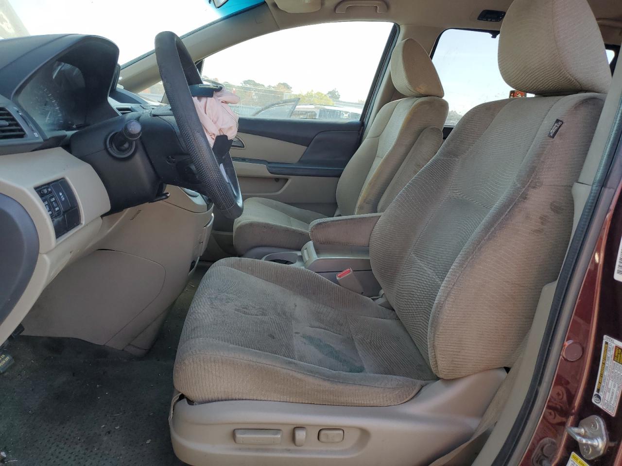 2012 Honda Odyssey Ex VIN: 5FNRL5H41CB136940 Lot: 93451615