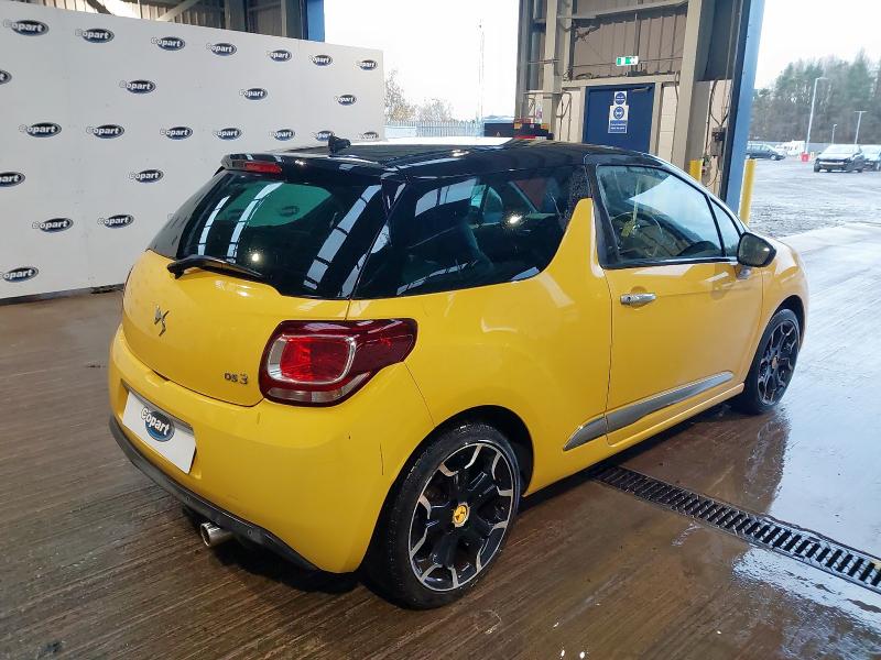 2016 DS DS 3 1.2 PURETECH ELEGANCE 3DR