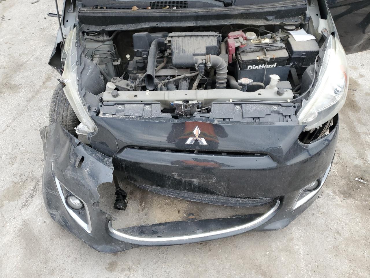 2015 Mitsubishi Mirage Es VIN: ML32A4HJ9FH011036 Lot: 91238465