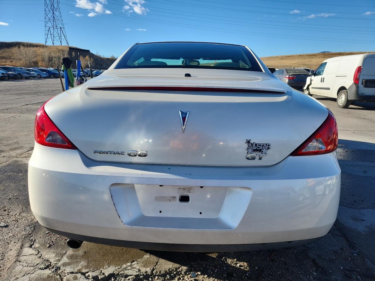 2009 Pontiac G6 Gt VIN: 1G2ZH36N494108944 Lot: 92439665