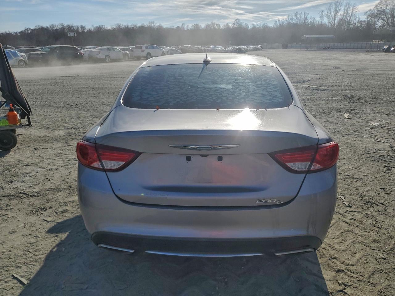 2015 Chrysler 200 C VIN: 1C3CCCCG5FN510262 Lot: 93197265