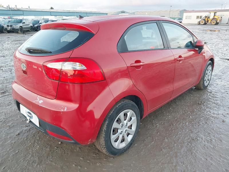 2012 KIA RIO 1.25 1 AIR 5DR