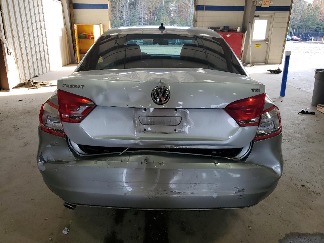 2013 Volkswagen Passat Se VIN: 1VWBP7A3XDC111047 Lot: 91461445