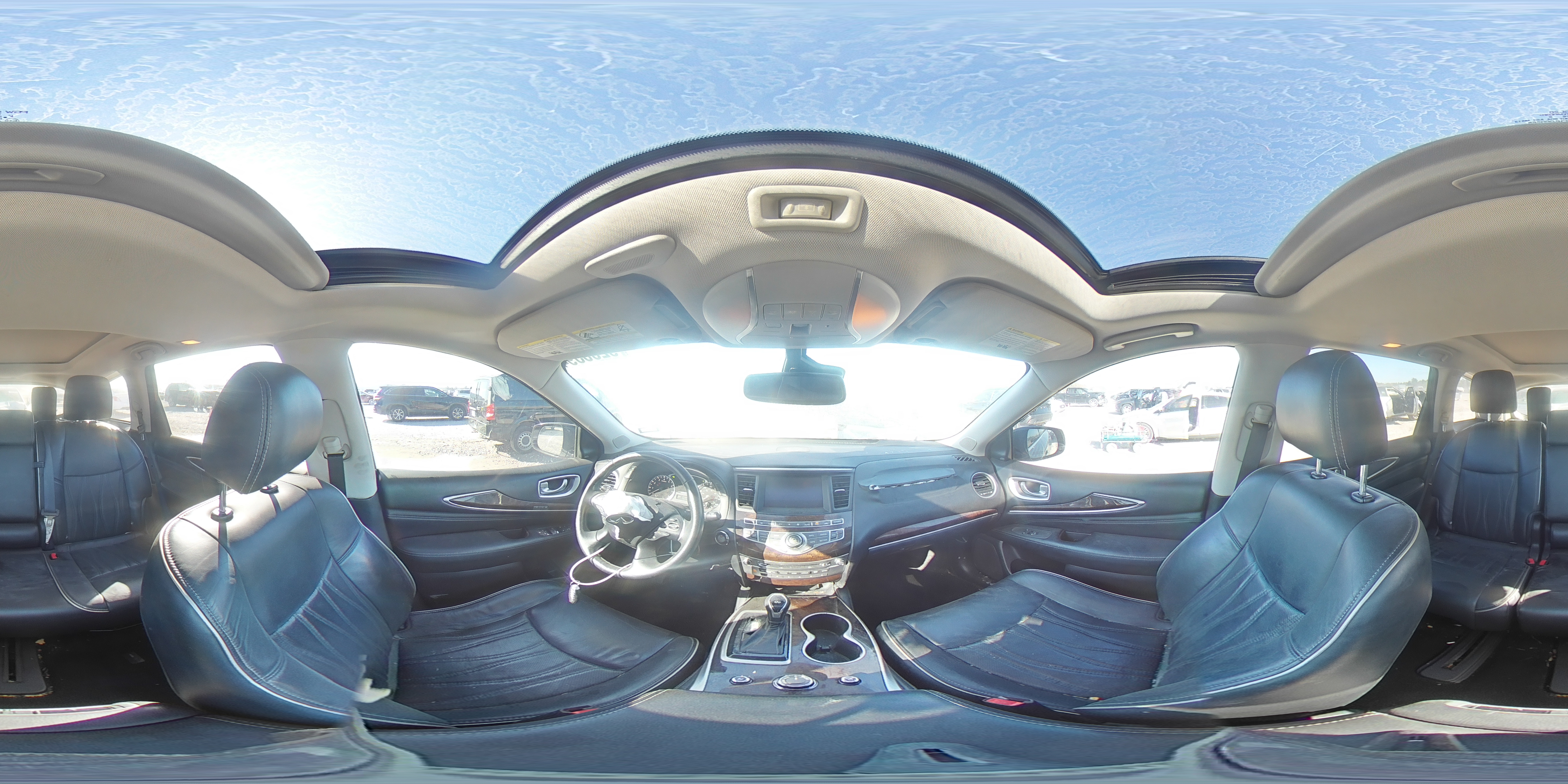 2017 Infiniti Qx60 VIN: 5N1DL0MN3HC502652 Lot: 92853945