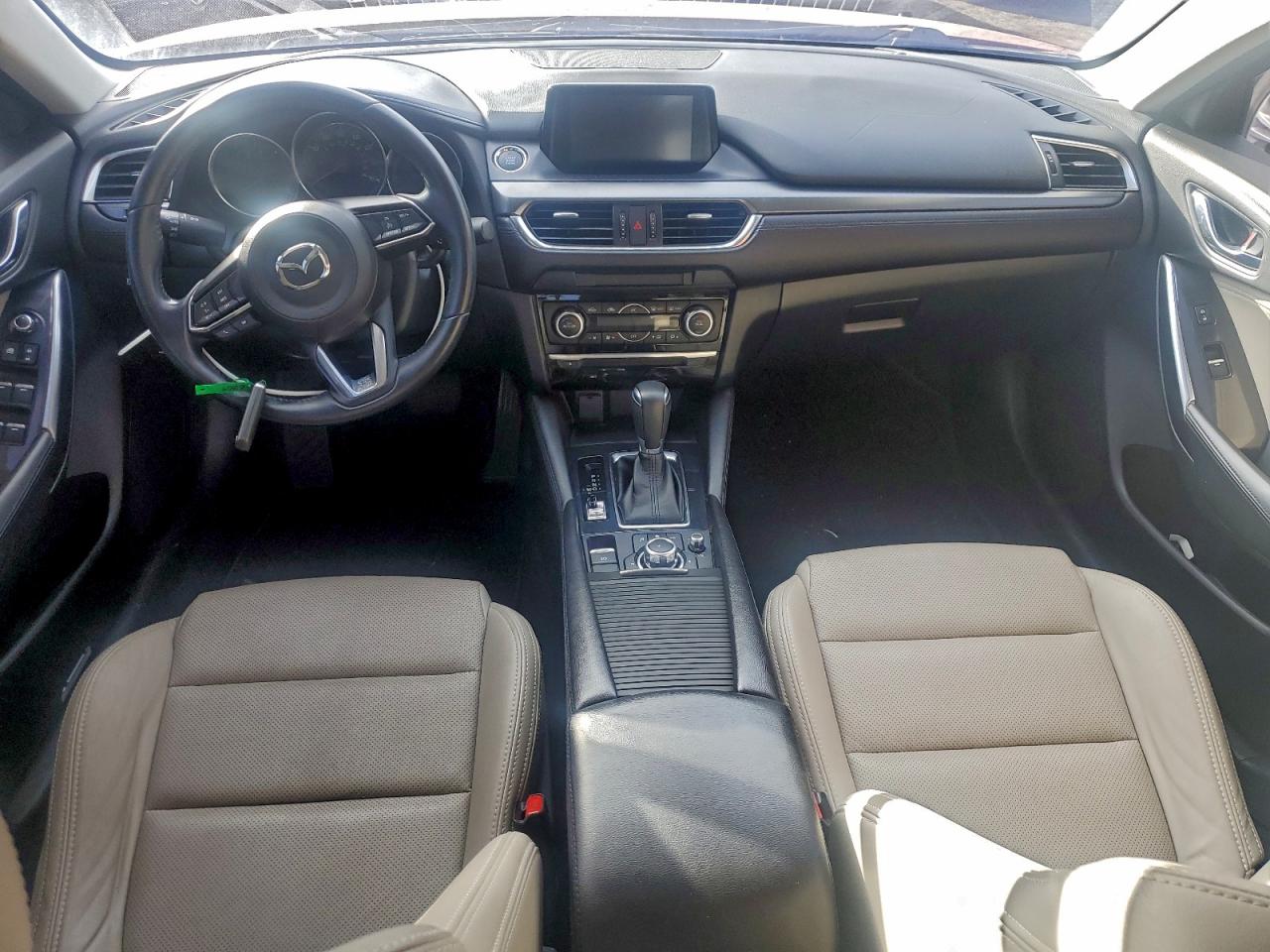 2017 Mazda 6 Touring VIN: JM1GL1V50H1106809 Lot: 93053455