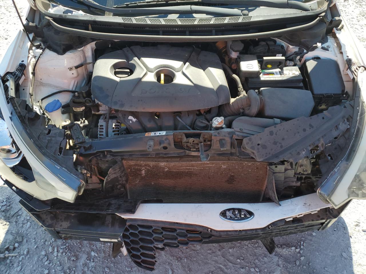 2016 Kia Forte Lx VIN: KNAFK4A60G5610084 Lot: 92388825