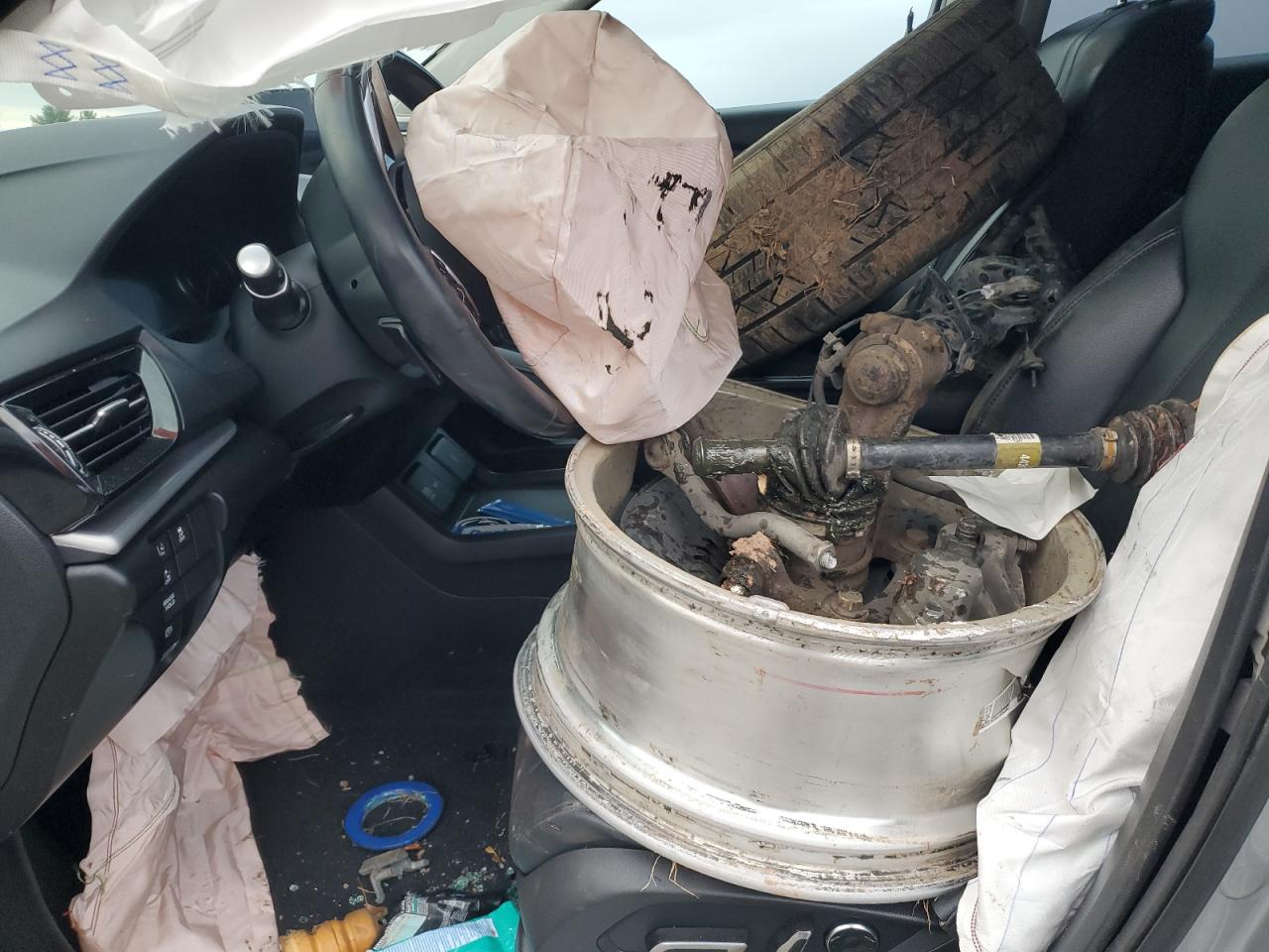 2020 Acura Rdx VIN: 5J8TC2H34LL009755 Lot: 92579125