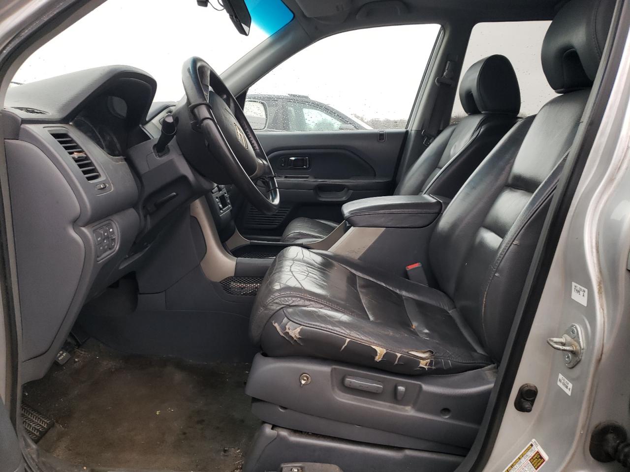 2006 Honda Pilot Ex VIN: 2HKYF18556H563581 Lot: 93515975