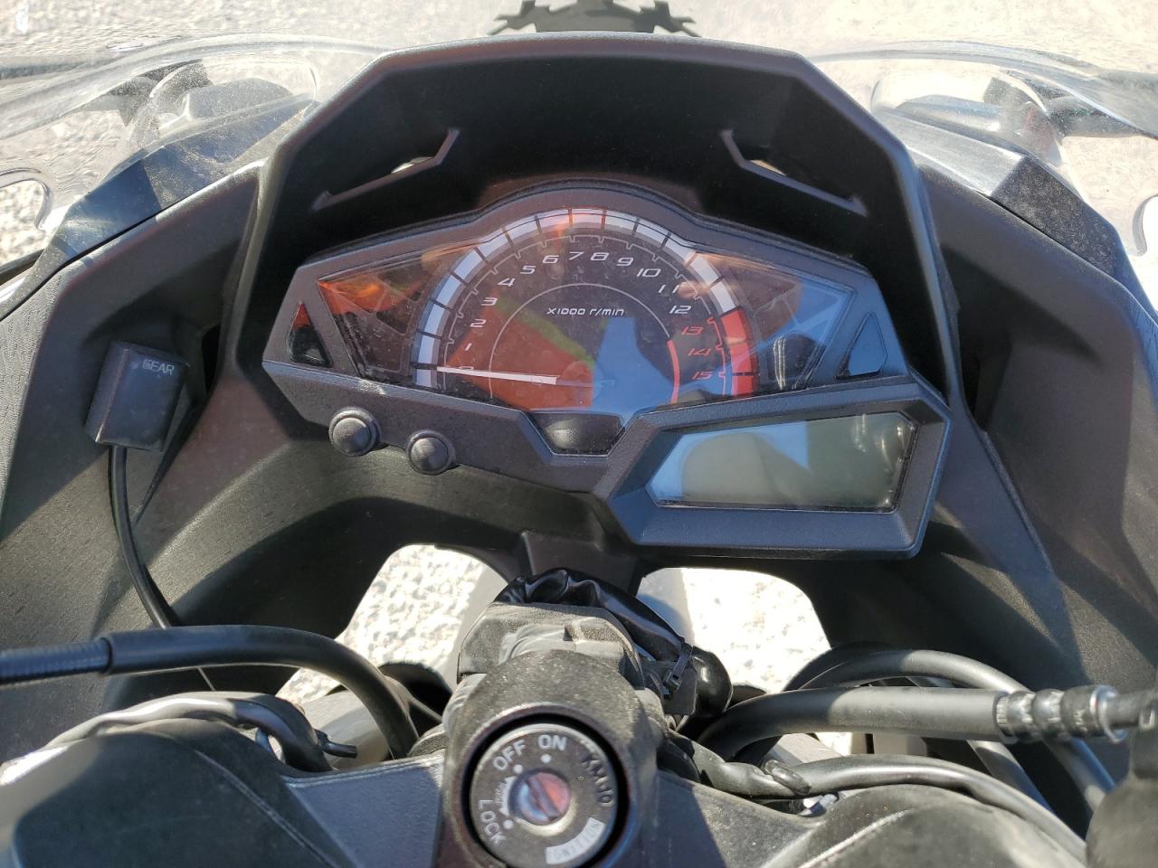 2017 Kawasaki Ex300 B VIN: JKAEX8B17HDA37926 Lot: 92103715