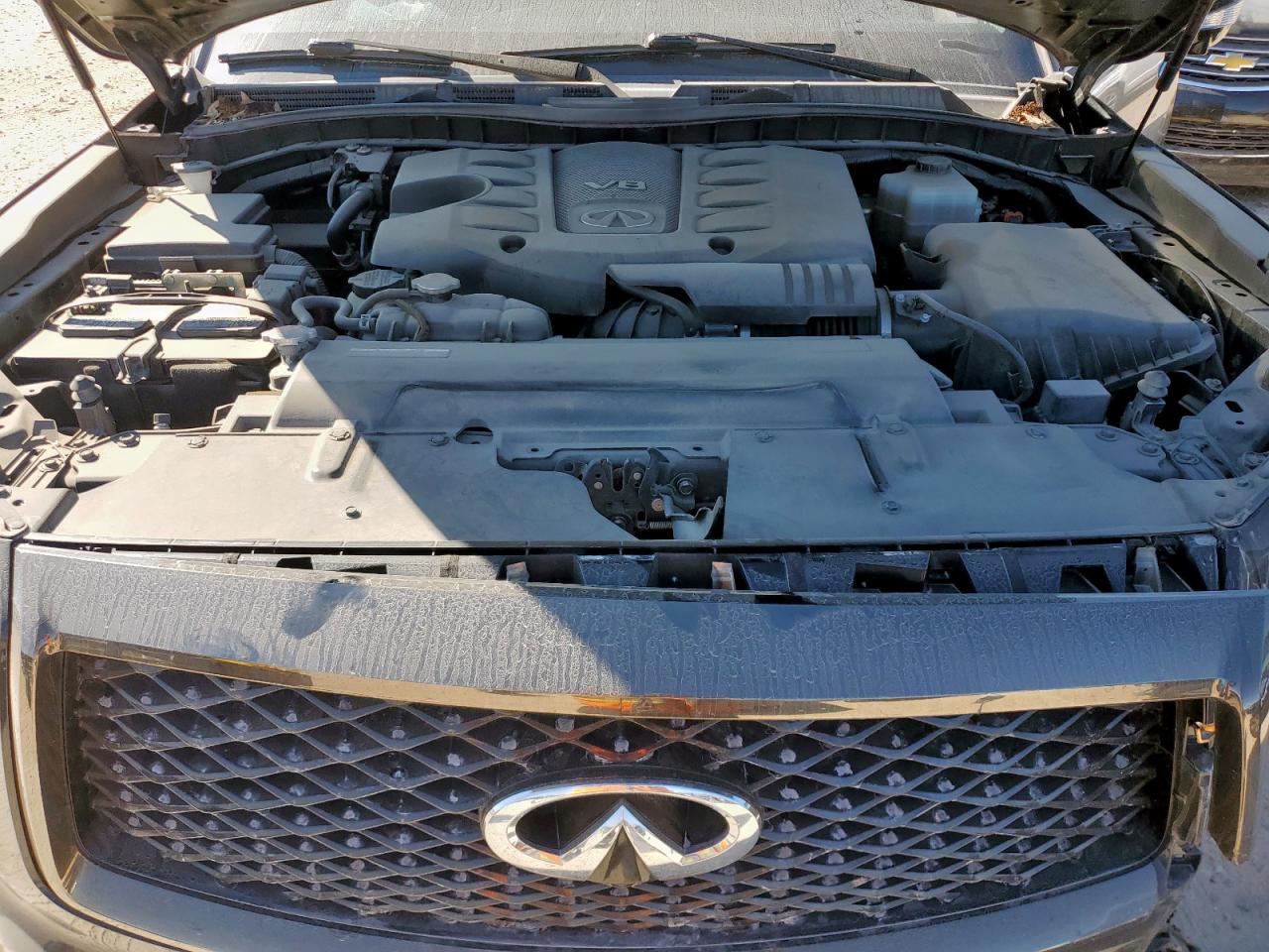 2021 Infiniti Qx80 Luxe VIN: JN8AZ2AD1M9861412 Lot: 91609115