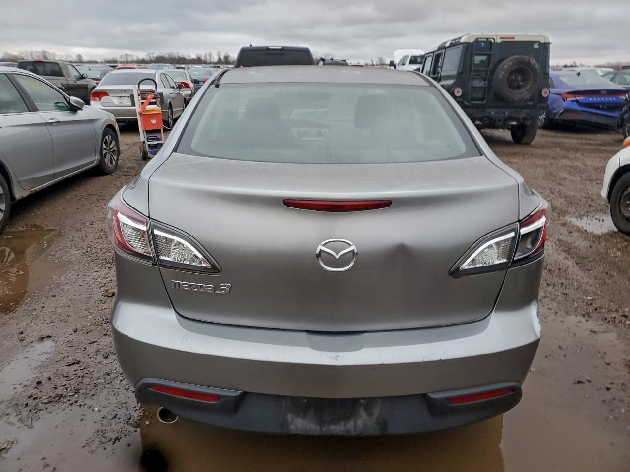 2010 Mazda 3 I VIN: JM1BL1SF4A1313376 Lot: 93552715