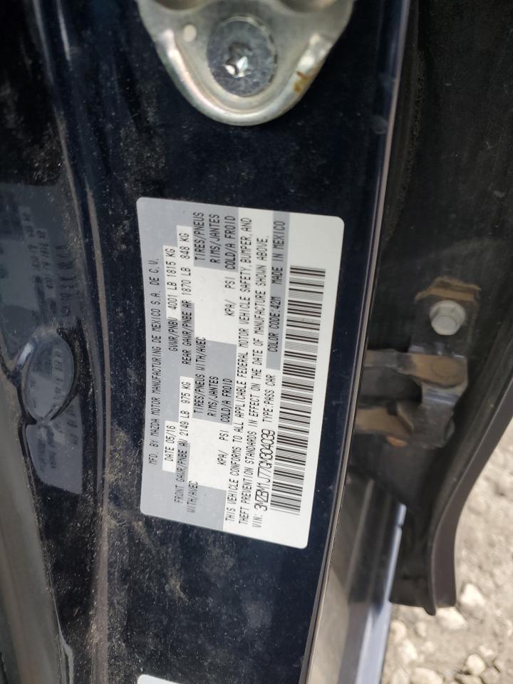 2016 Mazda 3 Sport VIN: 3MZBM1J77GM304039 Lot: 91682215