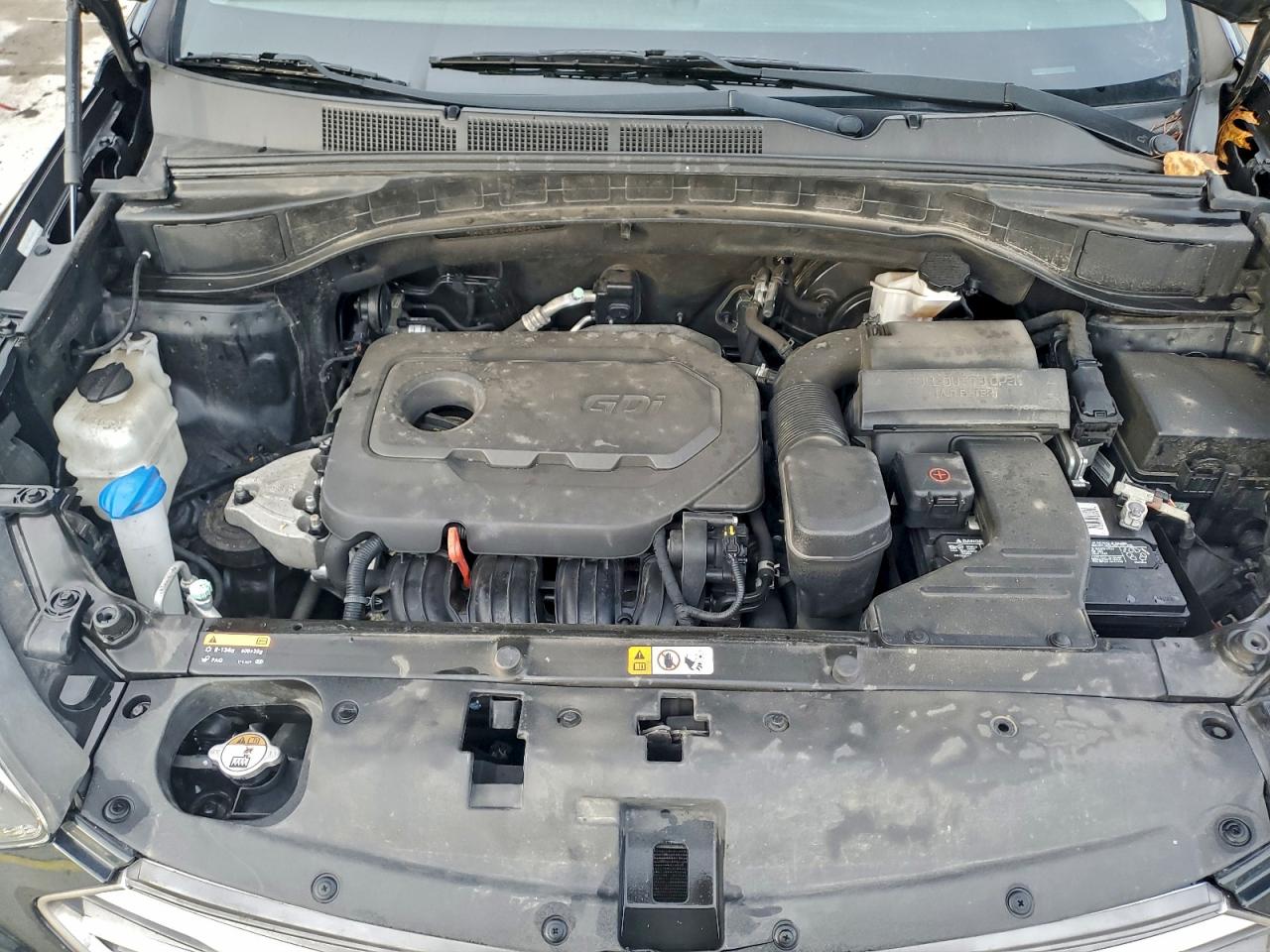 2017 Hyundai Santa Fe Sport VIN: 5XYZUDLB4HG426845 Lot: 93627005